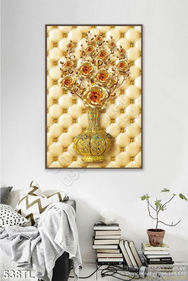 Tranh Phù Điêu Phòng Khách